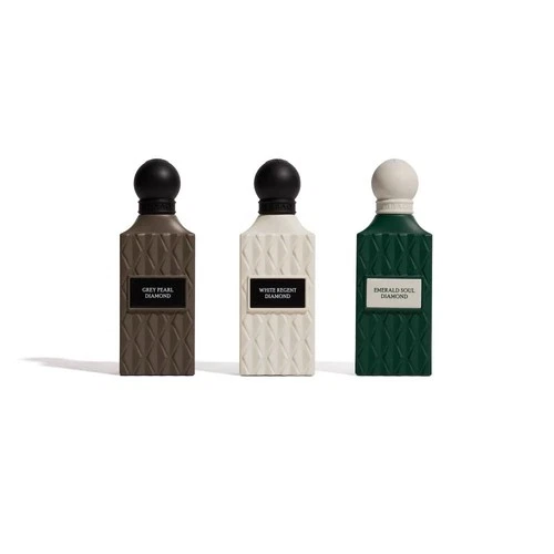 Grey Wish by Ibraheem Al Qurashi - 3x 75ml - Free Shipping AlQurashi