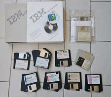 IBM DOS 4.0 + DOS 5 + DR DOS + OS/2 + Parradox + Quattro Pro + Corel Draw