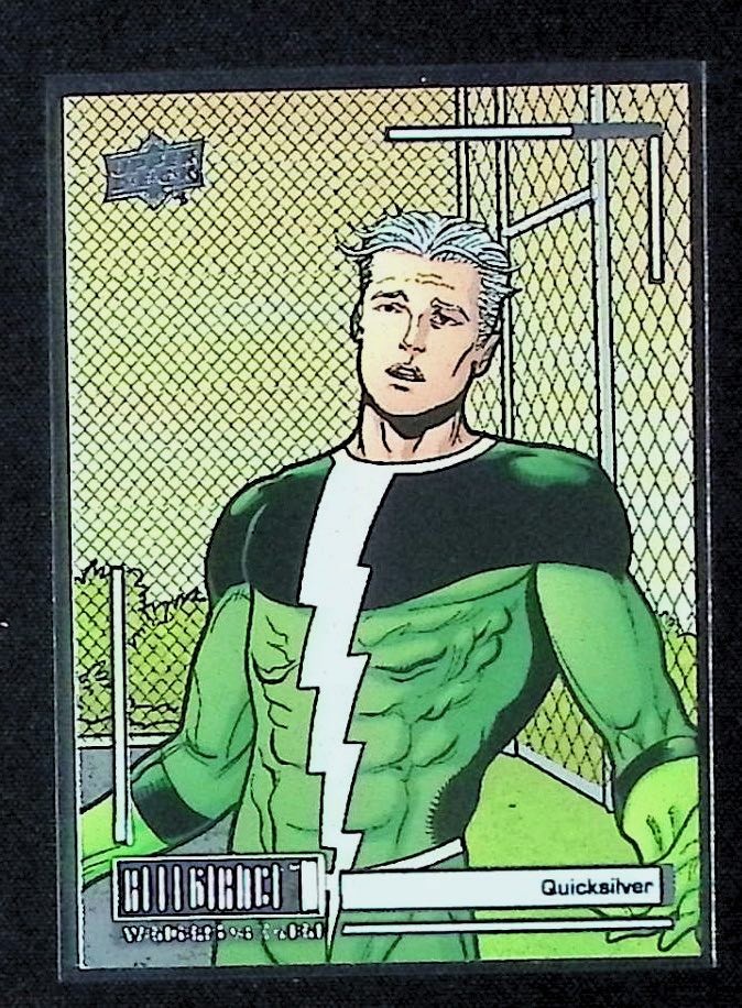 2023 Upper Deck Marvel Allegiance: Avengers vs X-Men #C74 Quicksilver