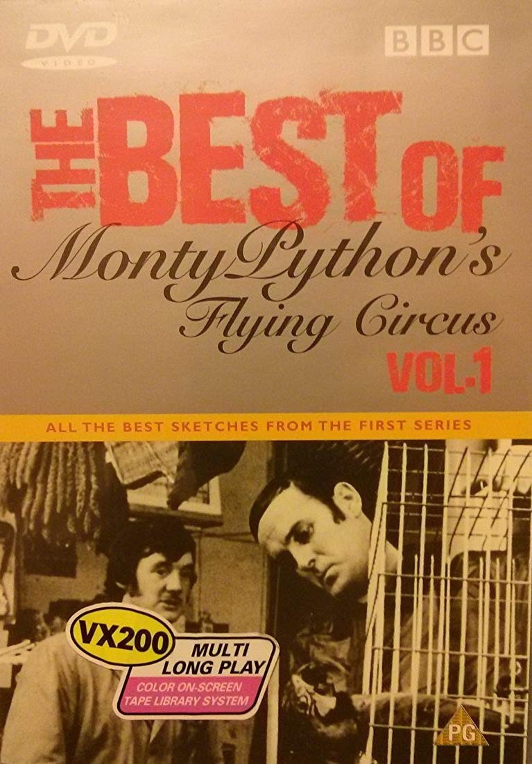 Monty Python's Flying Circus: The Best Of - Volume 1 (DVD) Graham Chapman