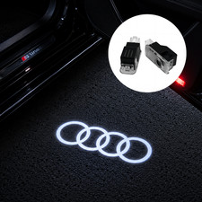 FOR AUDI ENTRY LED PUDDLE LIGHT RINGS 4G00521...