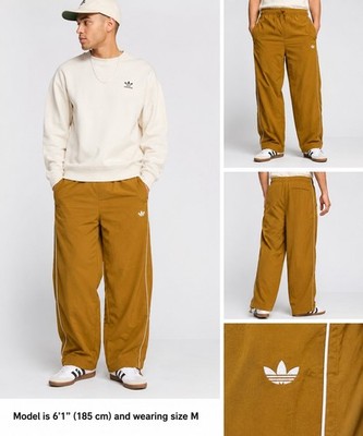 Adidas Originals Hoop Pants 2XL Bronze Strata Wide Leg Track Pants JM9965 NWT