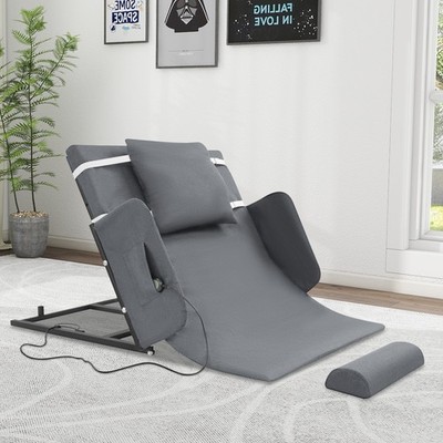 55W Electric Lifting Adjustable 10-80�� Bed Back Rest for the Elderly & Disabled