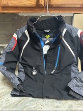 Obermeyer Boys Ski Snow Winter Kids I-Grow Jacket Black Sz 7 NO HOOD