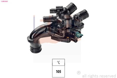 EPS Thermostat Kühlmittel 1.880.863 integrierte Gehäuse für PEUGEOT 207 SW 308 1