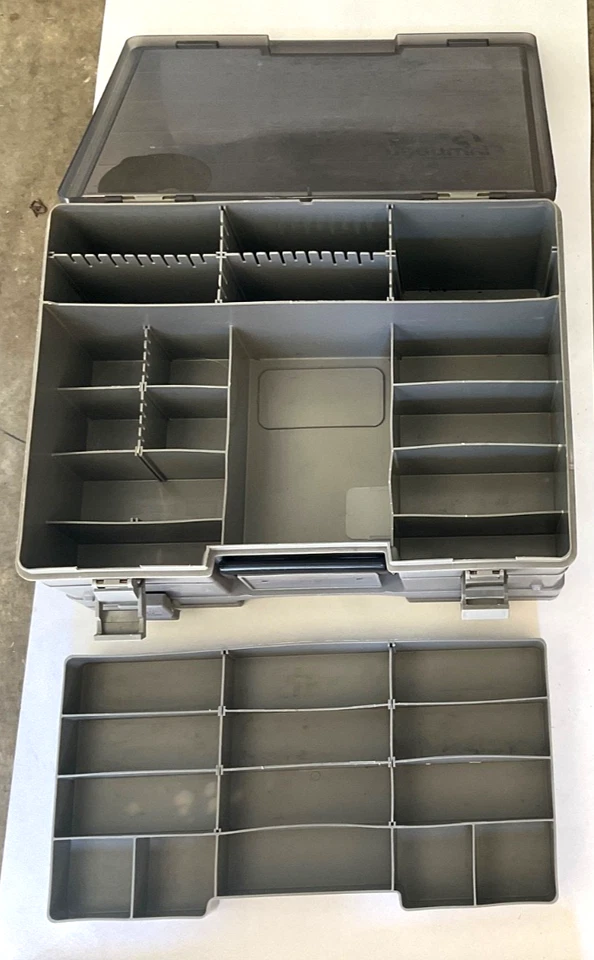 Caja de aparejos Flambeau Tri-Level Pro de colección de plástico duro Foto 4 de 4