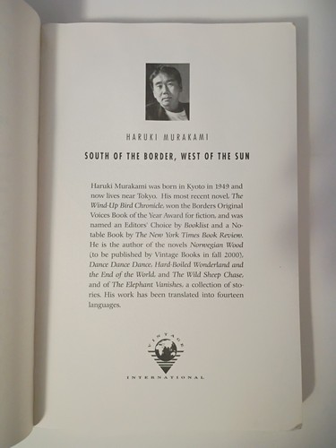 South of the Border, West of the Sun (John Gall Cover) by Haruki Murakami - 1998 - Picture 5 of 10
