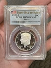 2020 S SILVER Proof Kennedy Half Dollar PCGS PR70 DCAM FIRST DAY ISSUE