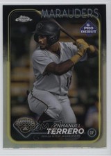2024 Topps Pro Debut Chrome Enmanuel Terrero #PDC-12 0t6o