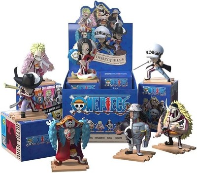 One Piece Freeny Hidden Dissectibles Series 4 Mighty Jaxx Sealed 