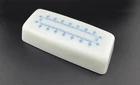 LID ONLY Vintage Pyrex Blue Snowflake Butter Dish Replacement NO BOTTOM