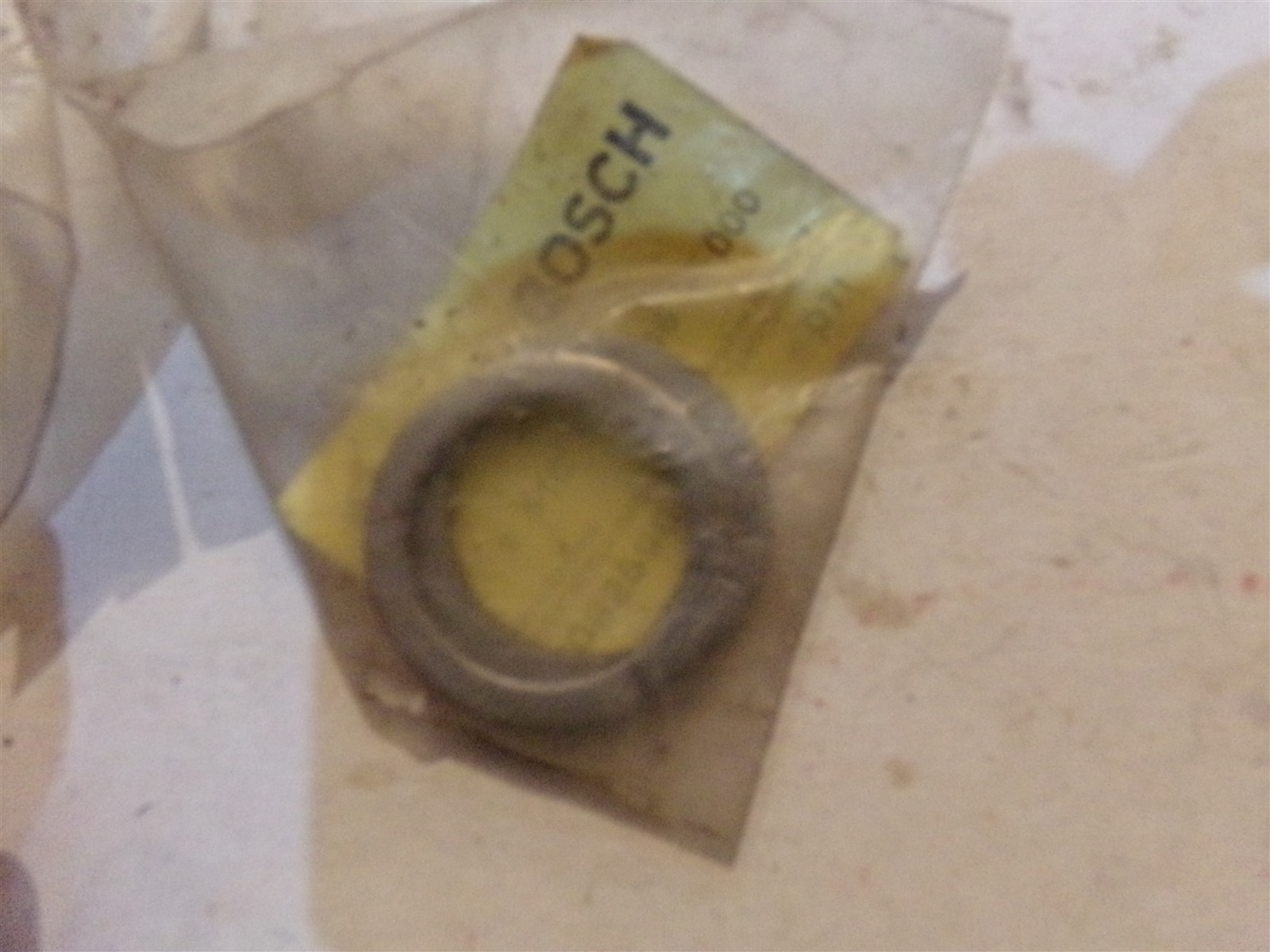 Qty=4: BOSCH WASHER PART # 1 610 102 016 - NEW