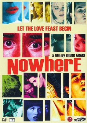 Nowhere NEW PAL Arthouse DVD Gregg Araki James Duval