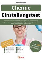 Einstellungstest Chemie | Waldemar Erdmann | Deutsch | Taschenbuch | 276 S.