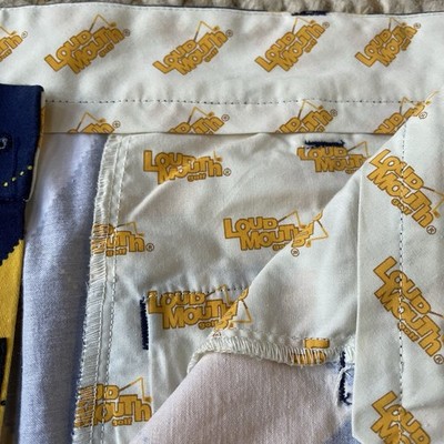 Short De Golf Loud Mouth Gold Argyle - Taille 36 - Homme - Occasion En Excellent état