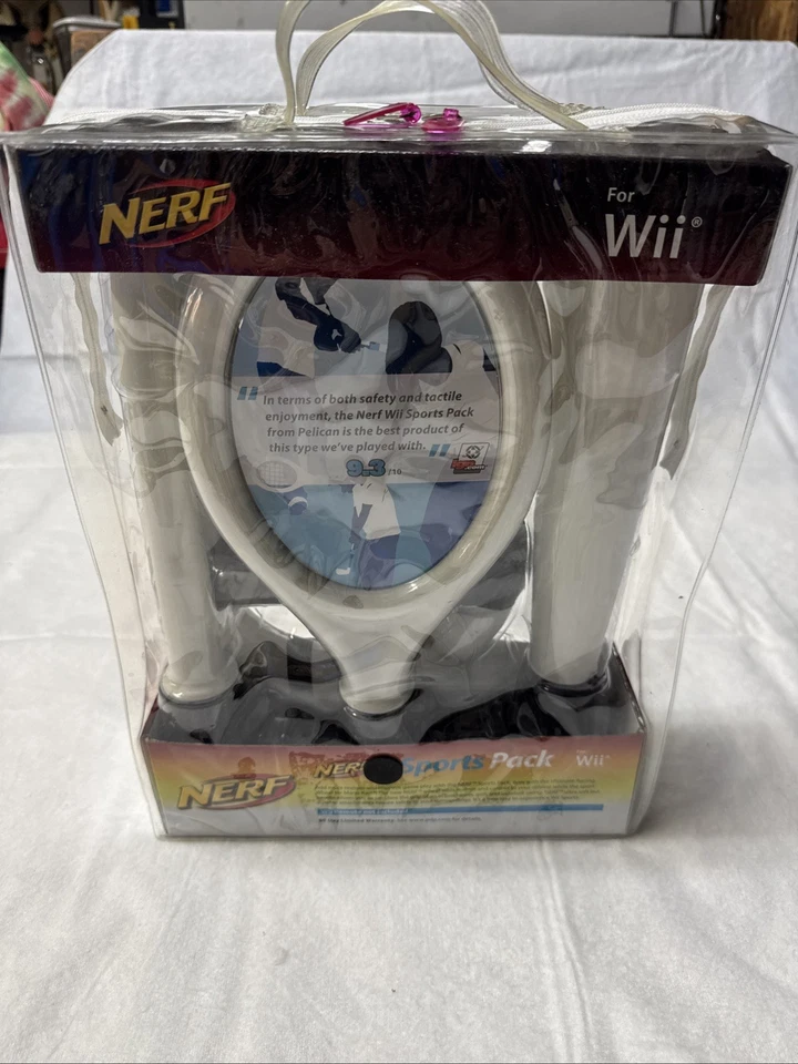 Pack deportivo Nerf para Wii Foto 2 de 2