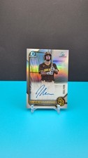 2022 Bowman Draft Auto 1st Refractor #CDA-JME Jakob Marsee /499 marlins
