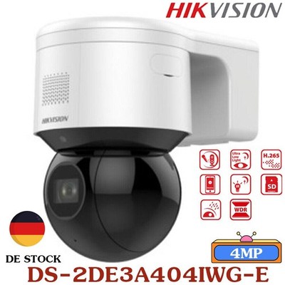 Hikvision 4 MP 4 × Zoom DarkFighter IR Mini Dome Network Camera 2.8 to 12 mm DE