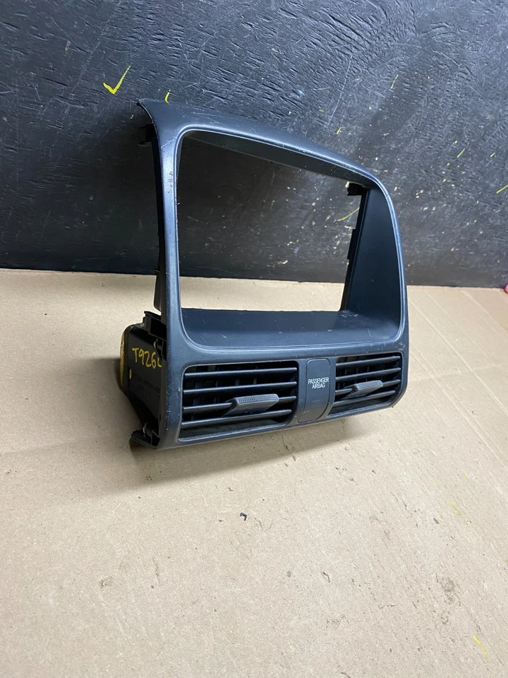 Honda CR-V CRV 2002-2006 tablero central radio ventilación bisel moldura OEM T9264 DG Foto 3 de 4