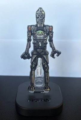 FiGPiN Star Wars The Mandalorian Grogu Mystery Enamel Pin w/ Display Stand