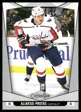 Aliaksei Protas 2024-25 O-Pee-Chee #114 Washington Capitals