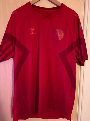 Dänemark Heim Fußball Trikot 2022-2023 Größe XXXL (Slim Fit wie UK XL)