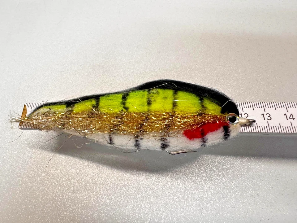 3 Premium-Streamer XXL, 12,5cm, für Hecht, Zander & Großbarsch – Barschimitat - Bild 3 von 4