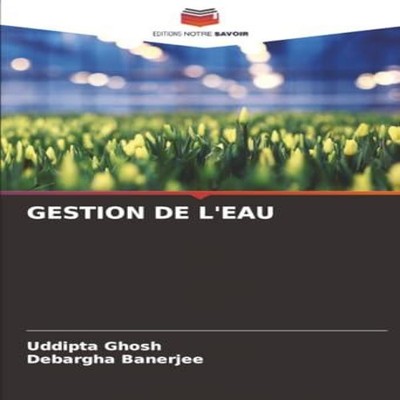 GESTION DE L'EAU Uddipta Ghosh Paperback KS OmniScriptum Publishi