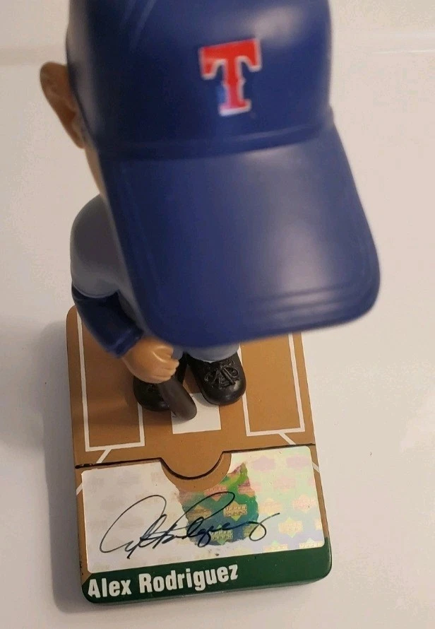 Alex RODRIGUEZ SIGNED AUTOGRAPHED 2002 (RANGERS) UD IDOLS BOBBERS RARE (SCARCE) - Image 3 of 4