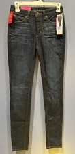 Spanx The Slim X Skinny Jeans Dark Dipped Size 26 X 32