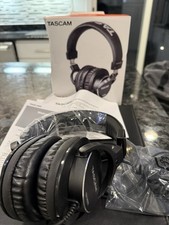 NIOB Tascam TH-300X Studio Monitoring Headphones Black