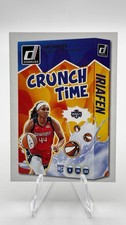 2025 Panini Donruss WNBA - Crunch Time Kiki Iriafen #20 (RC)