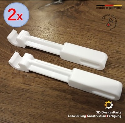 2x Dachluken Aufsteller  Halter passend für Fendt Fiamma  Wohnwagen Dachfenster