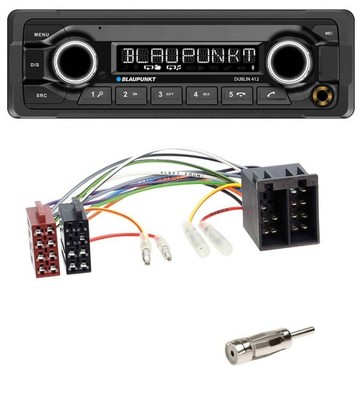 Blaupunkt MP3 Bluetooth USB AUX Autoradio für Porsche Boxster (1996-2004)