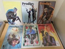 Image: Prodigy Vol. 1 (2019) #1-6 Complete Set #1 Virgin Variant VF/NM