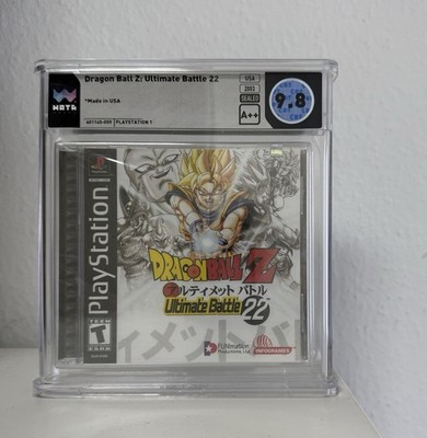 Dragon Ball Z Ultimate Battle 22 PS1 Wata 9.8 A++ US Version Sealed 2003 PS1