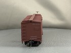 Train Miniature - Soo Line - 40' O/B Wood Box Car + Wgt # 34000 w/Kadees — photo 4