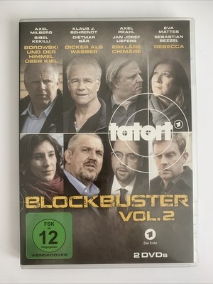 Tatort;(2)Blockbuster [2 DVDs] von Heidelbach, Kaspa... | DVD | Zustand sehr gut
