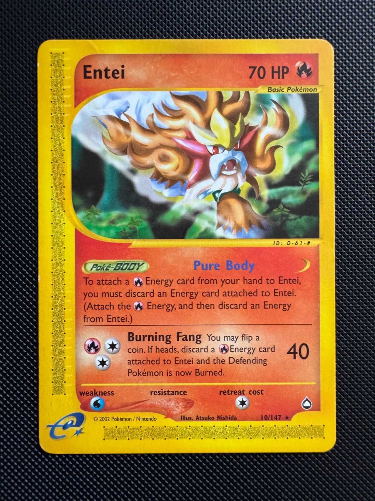 Entei 10/147 Aquapolis