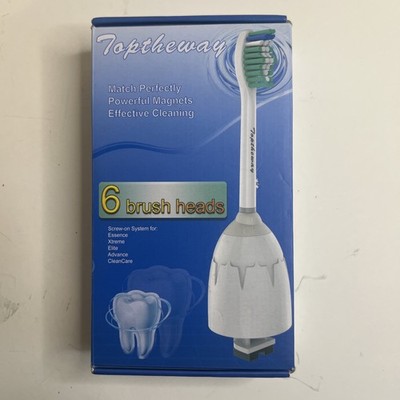 Toptheway ES0016P Replacement Brush Heads for Philips Sonicare E-series...