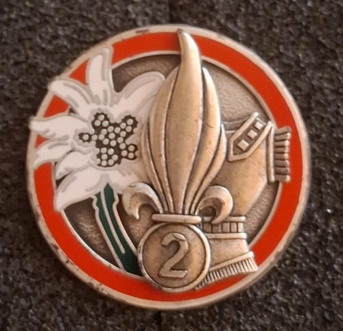 Compagnie Administrative des Personnels de la Légion Etrangére Insigne