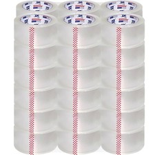 P PERFECTAPE Heavy Duty Packing Tape 36 Rolls, Total 2160Y, Clear, 2.7 mil, 1.88