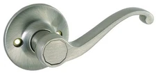 Design House 781815 Scroll Dummy Door Lever, Satin Nickel