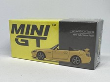 MINI GT MGT00282 Honda S2000 Type S Indy Yellow Pearl