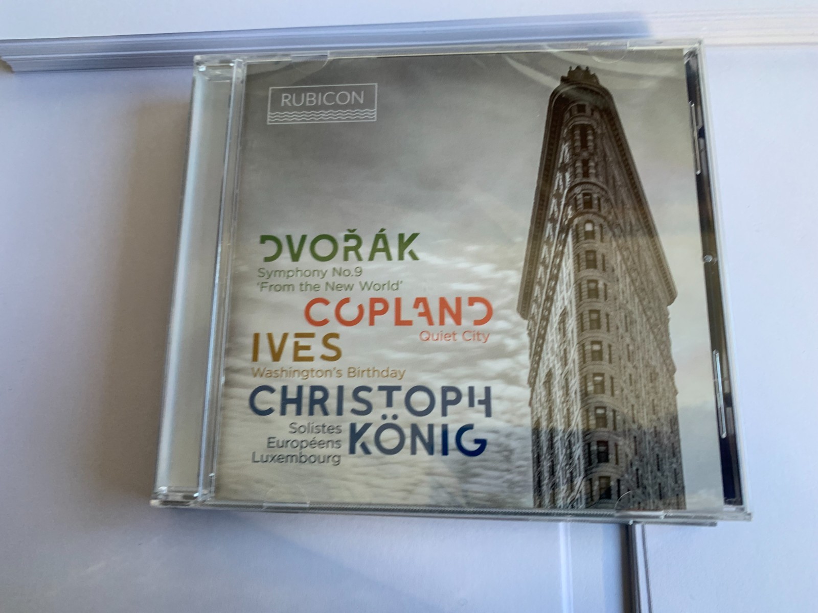Dvorak Symphony No.9 Copland Quiet City Washington's Birthday New SEALED [B5C]