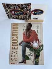 NCUTI GATWA In-Person signed Autogramm/Autograph 20x25cm Sex Education