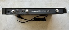 crown d-75a amplifier volume adjustment scratchy / static