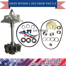 For Cummins X15 Turbocharger He400vg 5459710rx Repair Rebuild Kit Rotor Assembly