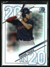 2020 Bowman Draft #20IN20-CT Carson Tucker 20 in '20 Refractor #/250