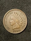 1906 Indian Head Cent Penny Full Liberty And One Diamond Free Shipping